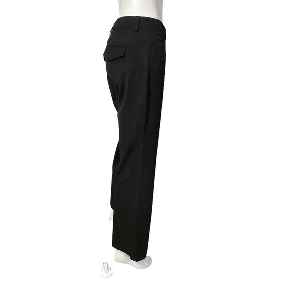 Express Editor Black Career Dress Pants Size 0R - Picture 2 of 10